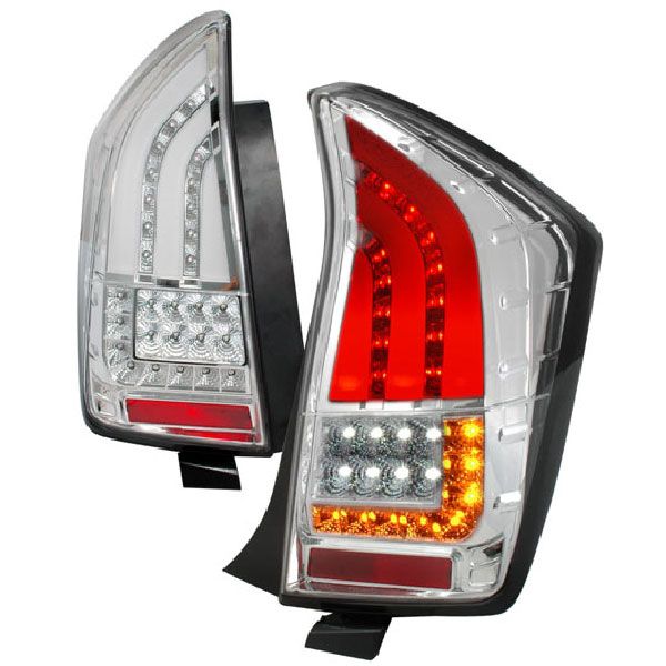 Buy TOYOTA PRIUS XW30 2009 2014 Clear Lens LED Light Bar Tail Lamp